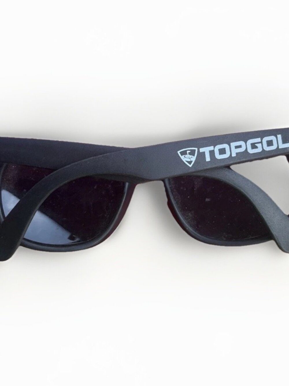 Top Golf TopGolf Black Sunglasses Retro style lenses unisex, Advertising Promo